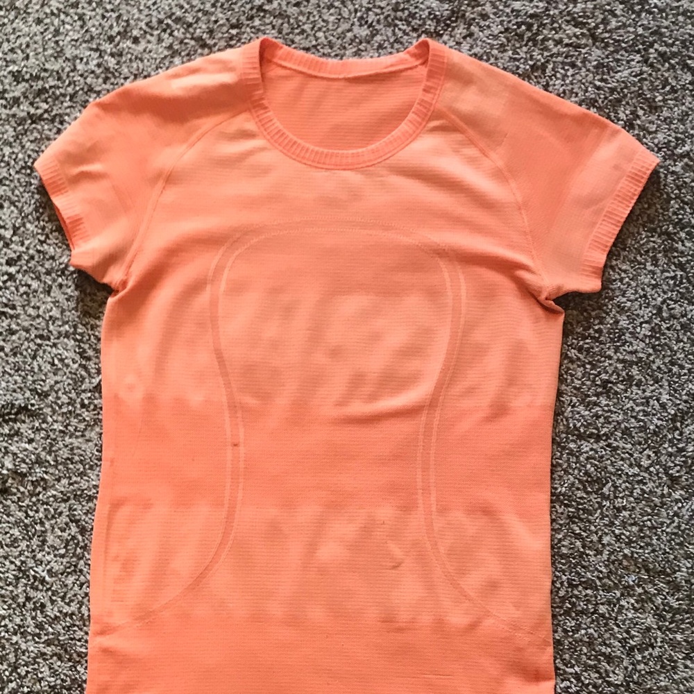 Lululemon size 8 swiftly tech